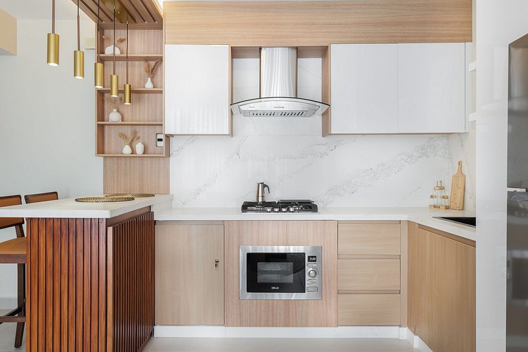 Serene 1BR Apartment - WeHost DR