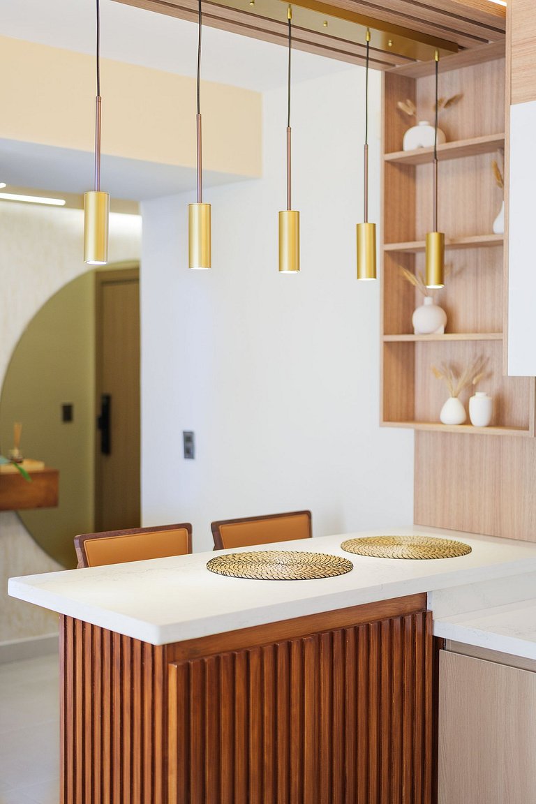 Serene 1BR Apartment - WeHost DR