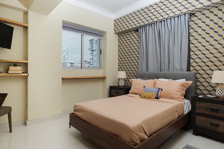 9+Dos 4C · Renovated Pleasant 1BR - WeHost DR