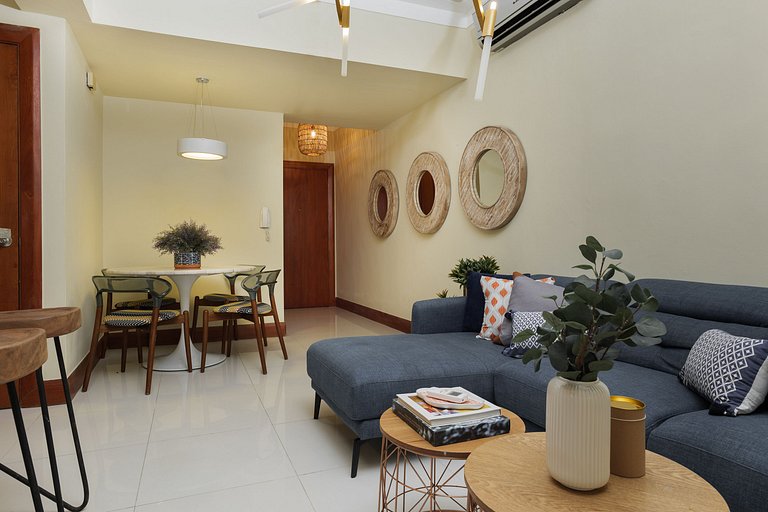 9+Dos 4C · Renovated Pleasant 1BR - WeHost DR