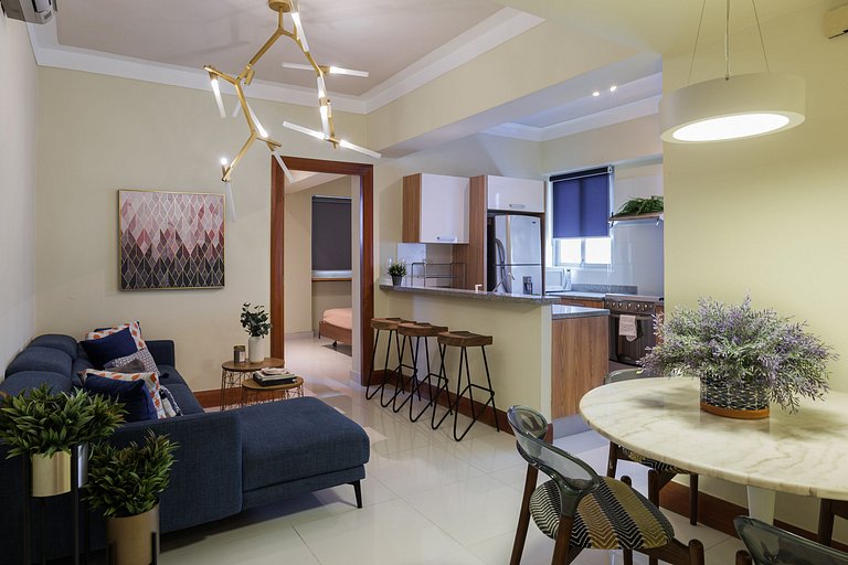 9+Dos 4C · Renovated Pleasant 1BR - WeHost DR