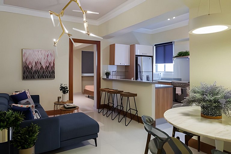 9+Dos 4C · Renovated Pleasant 1BR - WeHost DR