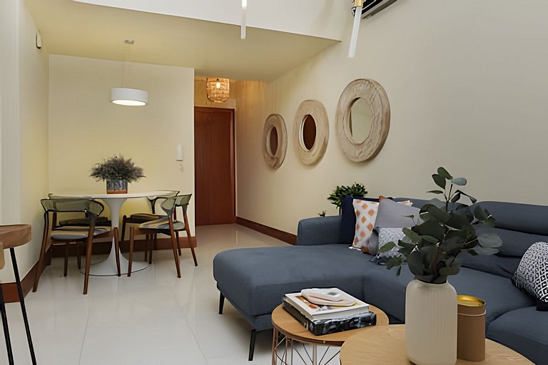 9+Dos 4C · Renovated Pleasant 1BR - WeHost DR