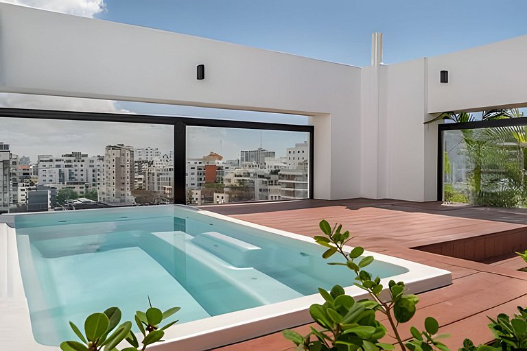 Modern Oasis 1BR - WeHost DR