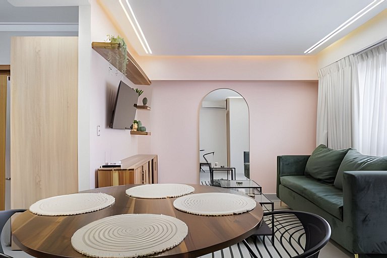 Modern Oasis 1BR - WeHost DR