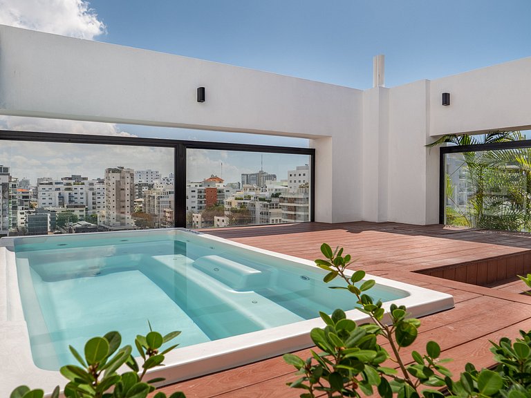 Modern Oasis 1BR - WeHost DR