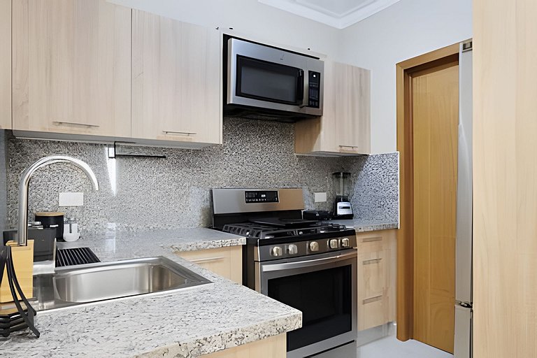 Modern Oasis 1BR - WeHost DR