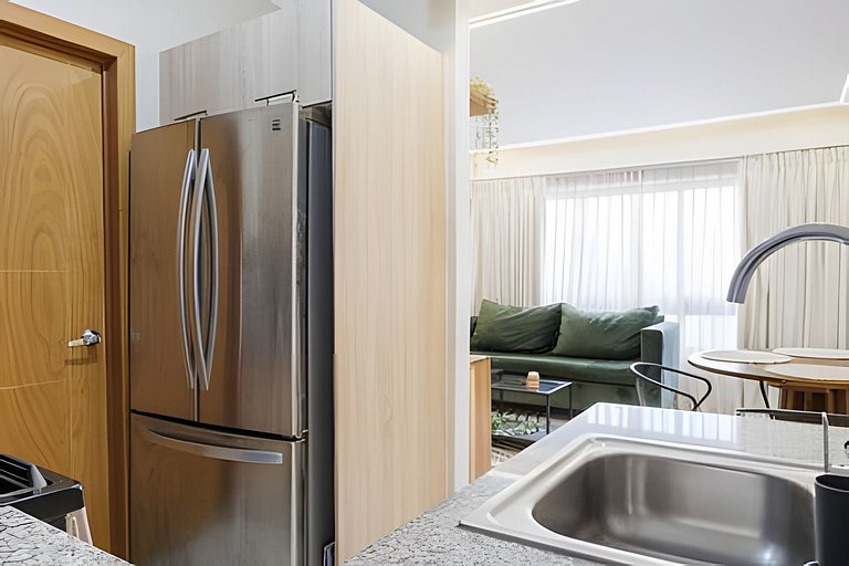 Modern Oasis 1BR - WeHost DR