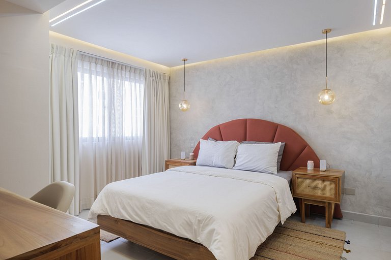 Modern Oasis 1BR - WeHost DR